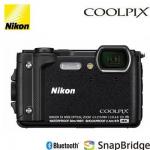 ニコン コンパクトデジタルカメラ COOLPIX W300 ブラック COOLPIX-W300-BK 水深30mまで対応可能