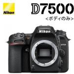 ニコン デジタル一眼レフカメラ ボディ D7500