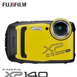 富士フイルム タフネスカメラ FinePix XP140 防水 耐衝撃 防塵 耐寒 4K動画 デジタルカメラ XPシリーズ FX-XP140Y イエロー