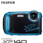 富士フイルム タフネスカメラ FinePix XP140 防水 耐衝撃 防塵 耐寒 4K動画 デジタルカメラ XPシリーズ FX-XP140SB スカイブルー