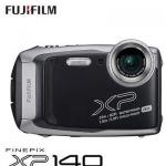 富士フイルム タフネスカメラ FinePix XP140 防水 耐衝撃 防塵 耐寒 4K動画 デジタルカメラ XPシリーズ FX-XP140DS ダークシルバー