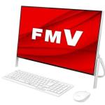 富士通 FMVF70D3W ホワイト FMV ESPRIMO FH70D3 デスクトップパソコン 23.8型ワイド液晶 SSD 512GB DVDスーパーマルチ