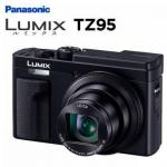 パナソニック デジタルカメラ コンパクトカメラ ルミックス LUMIX TZ95 DC-TZ95-K ブラック