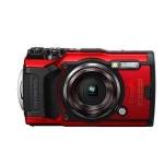 OLYMPUS TG-6 RED Tough レッド コンパクトデジタルカメラ(1200万画素)
