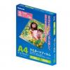 ナカバヤシ ラミネートフィルム 100μm A4 100枚入り LPR-A4E2