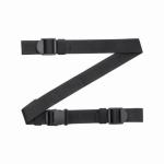 サンワサプライ 落下ストッパー120cm(1本入り・ブラック) QL-E99-120