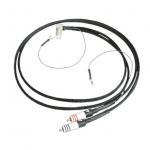 コード・カンパニー トーンアームケーブル(1.2m)(L型DINRCA)《Signature Tuned ARAY Tone Arm Slim》 CHORD COMPANY SIG-T.A-SLIM1.2L-RCA