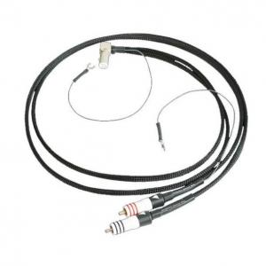 コード・カンパニー トーンアームケーブル(1.2m)(L型DINRCA)《Signature Tuned ARAY Tone Arm Slim》 CHORD COMPANY SIG-T.A-SLIM1.2L-RCA