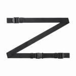 サンワサプライ 落下ストッパー180cm(1本入り・ブラック) QL-E99-180