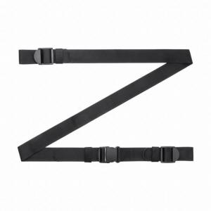 サンワサプライ 落下ストッパー180cm(1本入り・ブラック) QL-E99-180