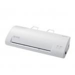 ナカバヤシ ラミネータ2本ローラー A4タイプ(ホワイト) Nakabayashi HEL-01A4W