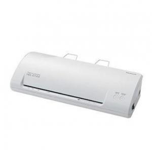 ナカバヤシ ラミネータ2本ローラー A4タイプ(ホワイト) Nakabayashi HEL-01A4W