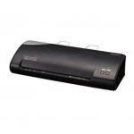 ナカバヤシ ラミネータ2本ローラー A4タイプ(ブラック) Nakabayashi HEL-01A4BK