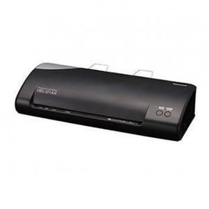 ナカバヤシ ラミネータ2本ローラー A4タイプ(ブラック) Nakabayashi HEL-01A4BK