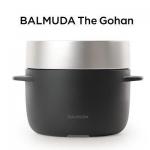 バルミューダ 3合炊き 電気炊飯器 BALMUDA The Gohan ザ・ゴハン K03A-BK ブラック