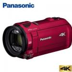 パナソニック デジタル 4K ビデオカメラ 64GB AIR HC-VX992M-R アーバンレッド