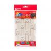 サンワサプライ 耐震用ストッパー(4本入り) QL-60N