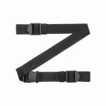 サンワサプライ 落下ストッパー90cm(1本入り・ブラック) QL-E99-90