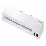 ナカバヤシ パーソナルラミネータ (A3対応) Nakabayashi 2本ローラタイプ HEL-03A3W