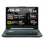 ASUS｜エイスース 15.6型 ゲーミングASUS TUF Gaming A15 FA506NCR (Ryzen 7 メモリ 16GB SSD 512GB GeForce RTX 3050)FA506NCR-R7R3050