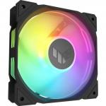 ASUS｜エイスース ARGB ケースファン TUF Gaming TR120 Fan 120mm TUFGTR120ARGBBLACK