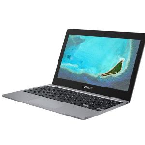 ASUS(エイスース) ノートパソコン Chromebook C223NA グレー C223NA-GJ0018 ［11.6型 intel Celeron eMMC：32GB メモリ：4GB 2020年6月モデル］