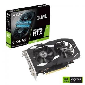 ASUS｜エイスース Dual GeForce RTX 3050 OC Edition 6GB GDDR6 ビデオカード(国内正規品) DUAL-RTX3050-O6G