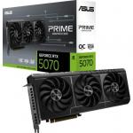 ASUS PRIME GeForce RTX 5070 12GB GDDR7 OC Edition NVIDIA PCI Express 5.0 グラフィックスボード PRIME-RTX5070-O12G