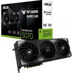 ASUS TUF Gaming GeForce RTX 5070 12GB GDDR7 OC Edition NVIDIA PCI Express 5.0 TUF-RTX5070-O12G-GAMIN