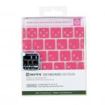 BEFiNE(ビファイン) 2016 MacBook Pro13 15 Touch Bar ID対応 キーボードカバー(ピンク) キースキン BF9437