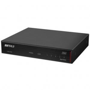 バッファロー｜BUFFALO ギガ対応 5ポート スイッチングハブ LXW-2G5