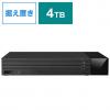 BUFFALO 外付けHDD ブラック [据え置き型 4TB] HDV-SAM4.0U3-BKA
