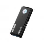 BUFFALO バッファロー USBメモリー 16GB 黒色 RUF3-HSLVB16G