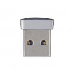BUFFALO バッファロー USB3.0対応 マイクロUSBメモリー 32GB シルバー RUF3-PS32G-SV