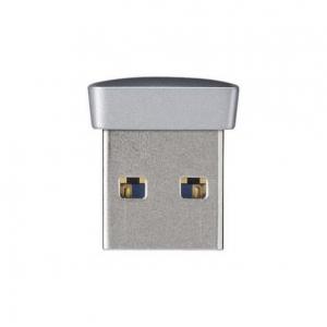 BUFFALO バッファロー USB3.0対応 マイクロUSBメモリー 32GB シルバー RUF3-PS32G-SV