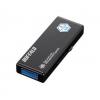 BUFFALO バッファロー USBメモリー 32GB 黒色 RUF3-HSVB32G
