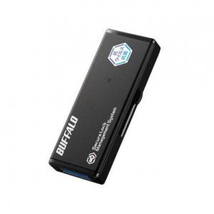 BUFFALO バッファロー USBメモリー 4GB 黒色 RUF3-HSVB4G