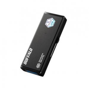 BUFFALO バッファロー USBメモリー 4GB 黒色 RUF3-HSLVB4G