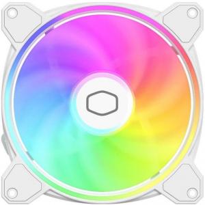Cooler Master｜クーラーマスター ファン MasterFan MF140 Halo2 White Edition MFL-B4DW-16NP2-R2