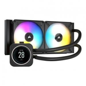 CORSAIR｜コルセア 水冷一体型CPUクーラー iCUE H100i ELITE LCD CW-9060061-WW