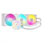 CORSAIR｜コルセア 水冷一体型CPUクーラー iCUE LINK TITAN 360mm RX RGB(ホワイト) CW-9061021-WW
