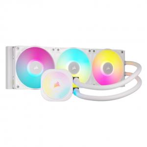 CORSAIR｜コルセア 水冷一体型CPUクーラー iCUE LINK TITAN 360mm RX RGB(ホワイト) CW-9061021-WW