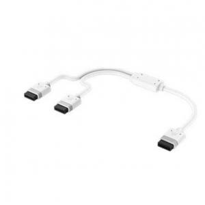 CORSAIR｜コルセア iCUE LINK対応 スプリッターケーブル 600mm(ホワイト) CL-9011132-WW