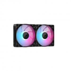 CORSAIR｜コルセア ファン iCUE LINK RX140 MAX RGB Dual Fans Starter Kit(ブラック) CO-9051036-WW