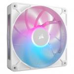 CORSAIR｜コルセア ファン iCUE LINK RX140 MAX RGB WHITE Single Fan Expansion(ホワイト) CO-9051039-WW