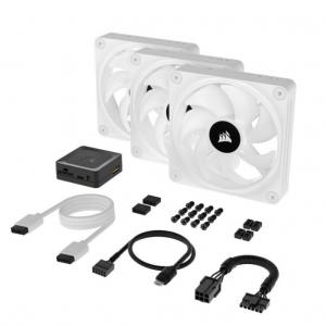 CORSAIR｜コルセア ファン iCUE LINK QX120 RGB WHITE Starter Kit QX RGBシリーズ CO-9051006-WW