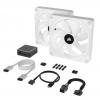 CORSAIR｜コルセア ファン iCUE LINK QX140 RGB WHITE Starter Kit QX RGBシリーズ CO-9051008-WW