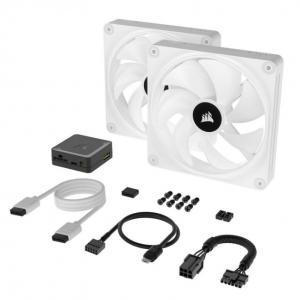 CORSAIR｜コルセア ファン iCUE LINK QX140 RGB WHITE Starter Kit QX RGBシリーズ CO-9051008-WW