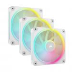 CORSAIR｜コルセア PCケースファン iCUE LINK LX120 RGB Triple Fans Starter Kit(ホワイト) CO-9051030-WW