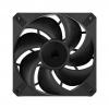 CORSAIR｜コルセア PCケースファン RS120 MAX 120mm PWM Thick Fan Single Pack シングルパック(ブラック) CO-9050170-WW